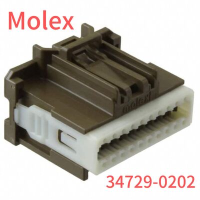 Molex Genuine Original 34729-0202 2Pin 2.00mm Pitch Wire-to-Board Header Connector