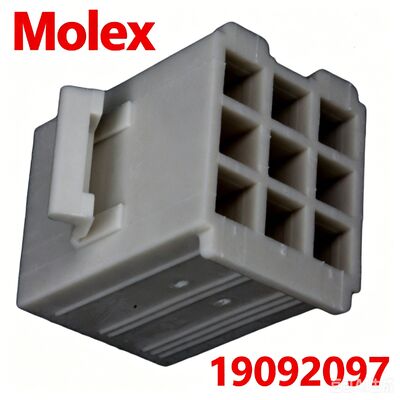Molex 19092097 Cassa del connettore a filo a 9 pin OEM/ODM Arnesi personalizzati per l'automotive e l'industria