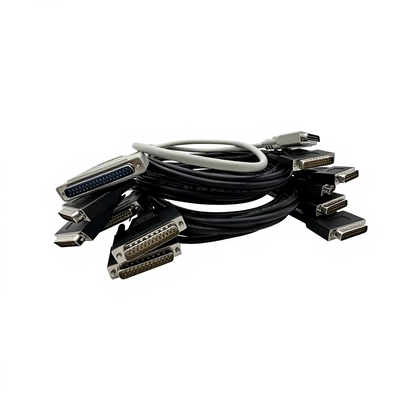 Cable personalizzato da USB a DB9 RS232 con prolific PL230/FT231X/FX232RI Chip Isolamento in PVC.