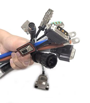 Fabbrica Custom Cabling Harness JST XH ZH PH SH GH 2 3 4 5 6 7 8 9 10 Pin Multiple Size Connector Assembly Cable Wire Harness