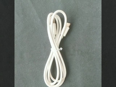 cavo di carico magnetico di 3A USB 540 gradi che girano 3 in 1 L forma o tipo diritto C