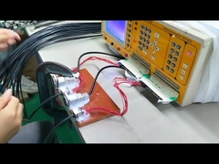 Cavi di comunicazione DB25 a doppia schermatura Cavo seriale RS232 da 25 pin a pin D-SUB