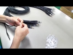 Cavo del sensore M12 del cablaggio del robot della spina di aviazione impermeabile con schermato