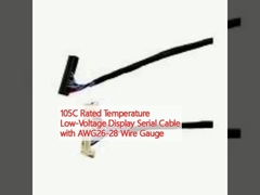 105C Cable seriale a bassa tensione a temperatura nominale con cablaggio AWG26-28