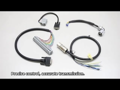 Cable seriale di visualizzazione a bassa tensione per automazione industriale con connettore LVDS facile da installare