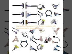 Fabbricante di cablaggi per fili con conduttore di rame per il trasporto di dati a velocità