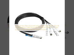 Produttore di cablaggi personalizzati per cavi 100G QSFP-40G 28 Single Lambda, ricetrasmettitore con supporto 131nm 2km | Produttori di cablaggi in fibra