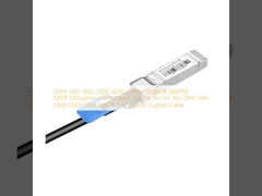 QSFP-40G 100G 200G 400G QSFP+ QSFP28 QSFP56 QSFP-DDcustom design del cavo 1m 2m 3m 5m 10m 20m 50m OM2 OM3 OM4 AOC Active Optical Custom Cable