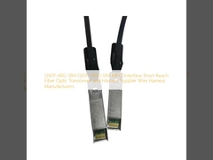 QSFP-40G-SR4 QSFP-100G-SR4 Interfaccia MPO Ricetrasmettitore in Fibra Ottica a Corta Portata e Fornitore di Cablaggio Cablaggio Produttori