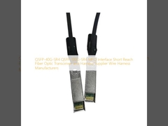 QSFP-40G-SR4 QSFP-100G-SR4 Interfaccia MPO Ricetrasmettitore in Fibra Ottica a Corta Portata e Fornitore di Cablaggio Cablaggio Produttori