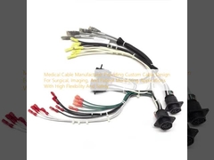 Produttore di cavi medicali che offre progettazione personalizzata di cavi per applicazioni chirurgiche, di imaging e di monitoraggio del paziente con elevata flessibilità e sicurezza