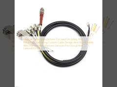 Produttore di cavi medicali focalizzato su sicurezza e affidabilità | Offriamo progettazione di cavi personalizzati e servizi di produzione di cablaggi di alta qualità per uso clinico e di laboratorio