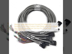 Produttore di cavi medicali focalizzato su sicurezza e affidabilità | Offriamo progettazione di cavi personalizzati e servizi di produzione di cablaggi di alta qualità per uso clinico e di laboratorio