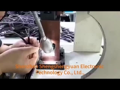 Cavo coassiale a doppia schermatura ad alta tensione 40KV 30 Ohm per il nuovo controllo dell'energia