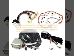 Produttore di cablaggi specializzato nella progettazione di cavi personalizzati per dispositivi medici. Produttore di cavi medici esperti che forniscono cavi sicuri, durevoli e pronti per i pazienti.