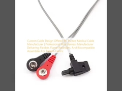 Progettazione di cavi personalizzati offerta da un produttore di cavi medicali affidabile | Produttore professionale di cablaggi che fornisce assemblaggi flessibili, ignifughi e biocompatibili per l'assistenza incentrata sul paziente