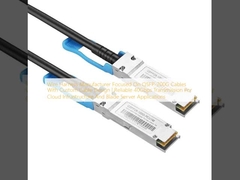 Produttore di cablaggi di filo focalizzato su cavi QSFP-200G con design di cavo personalizzato. Trasmissione affidabile a 40 Gbps per infrastrutture cloud e applicazioni di server Blade.